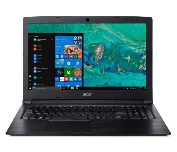 Acer Aspire 3 i3-8130U/4GB/256/Win10 FHD Czarny - 492637 - zdjęcie 2